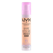 NYX PROFESSIONAL MAKE UP BARE WITH ME concealer serum #medium vanilla 9.6 ml
