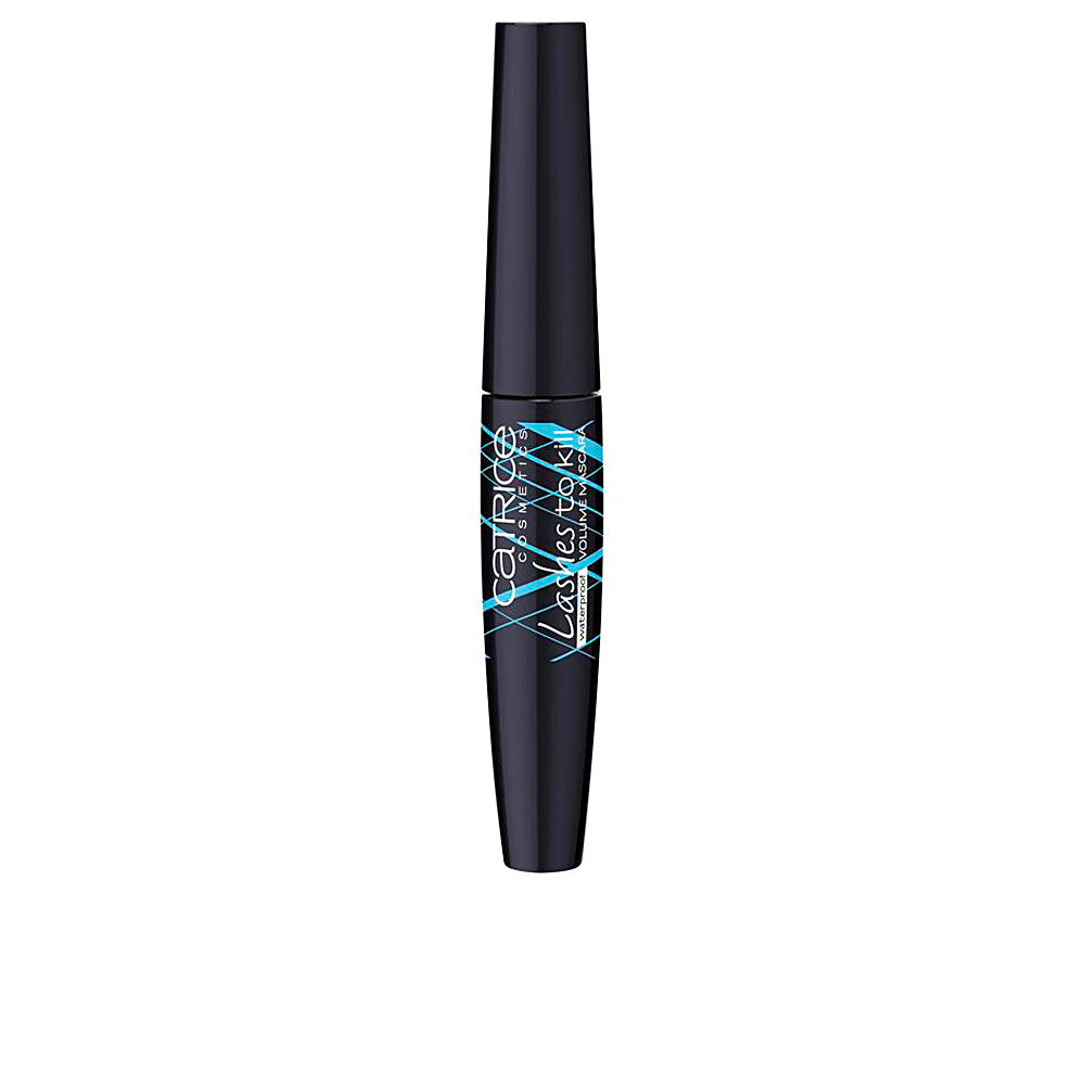 CATRICE LASHES TO KILL volumen mascara WP #010-ultra black