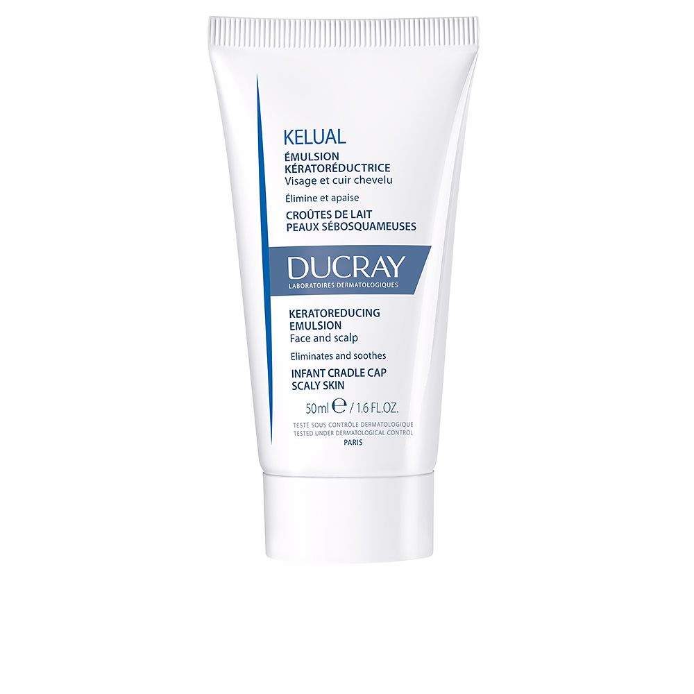 DUCRAY KELUAL keratoreducing emulsion for cradle cap 50 ml