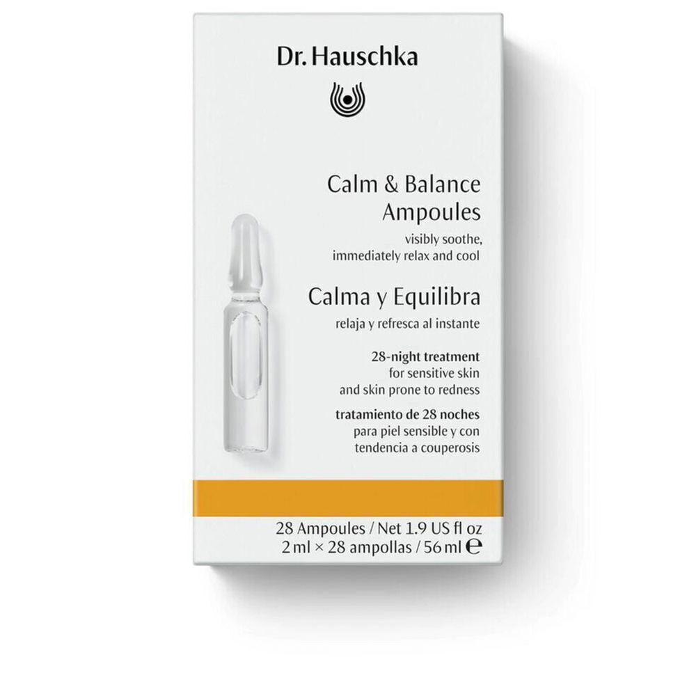 DR. HAUSCHKA CALM AND BALANCE ampoules 28 u