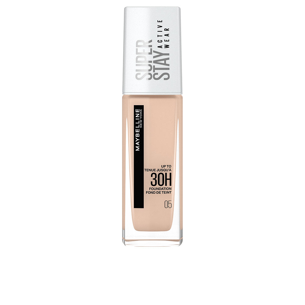 MAYBELLINE SUPERSTAY activewear 30h foundation #05-light beige 30 ml