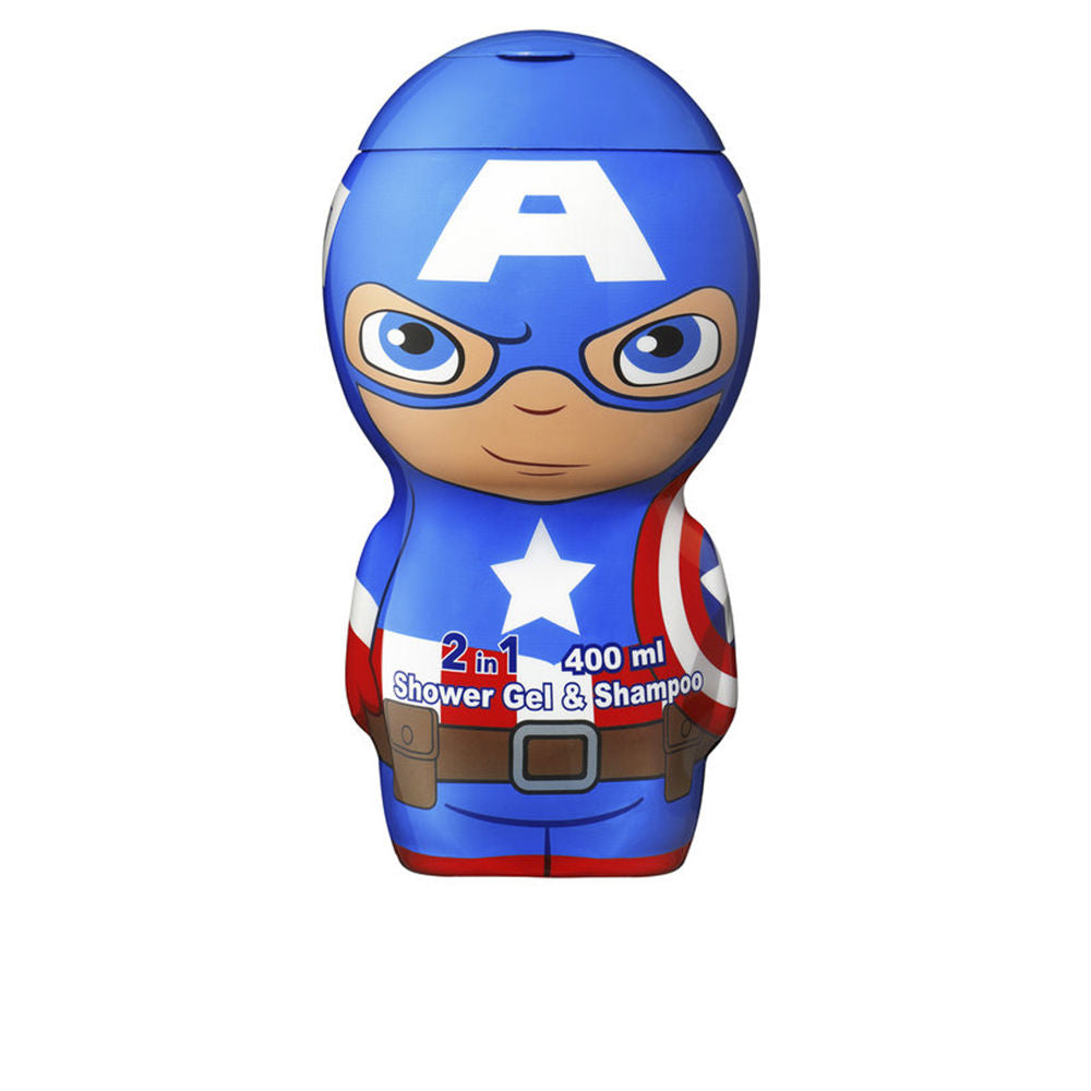 CARTOON CAPTAIN AMERICA gel + shampoo 400 ml