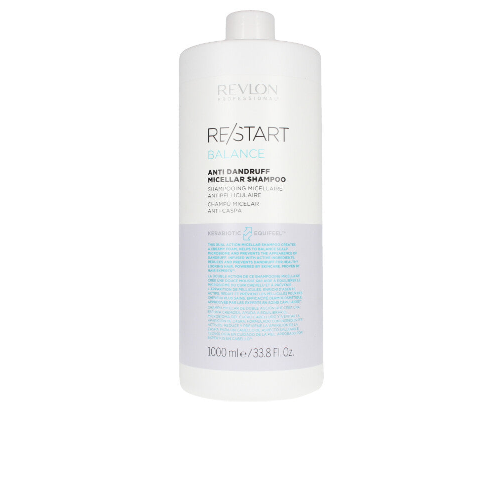 REVLON RE-START balance anti dandruff shampoo 1000 ml