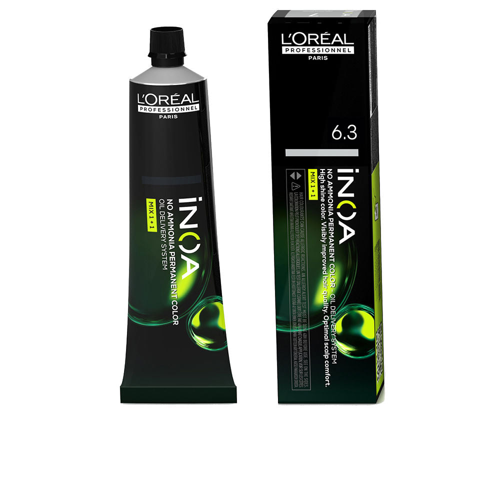 L'ORÉAL PROFESSIONNEL PARIS INOA no ammonia permanent color #6.3 60 gr
