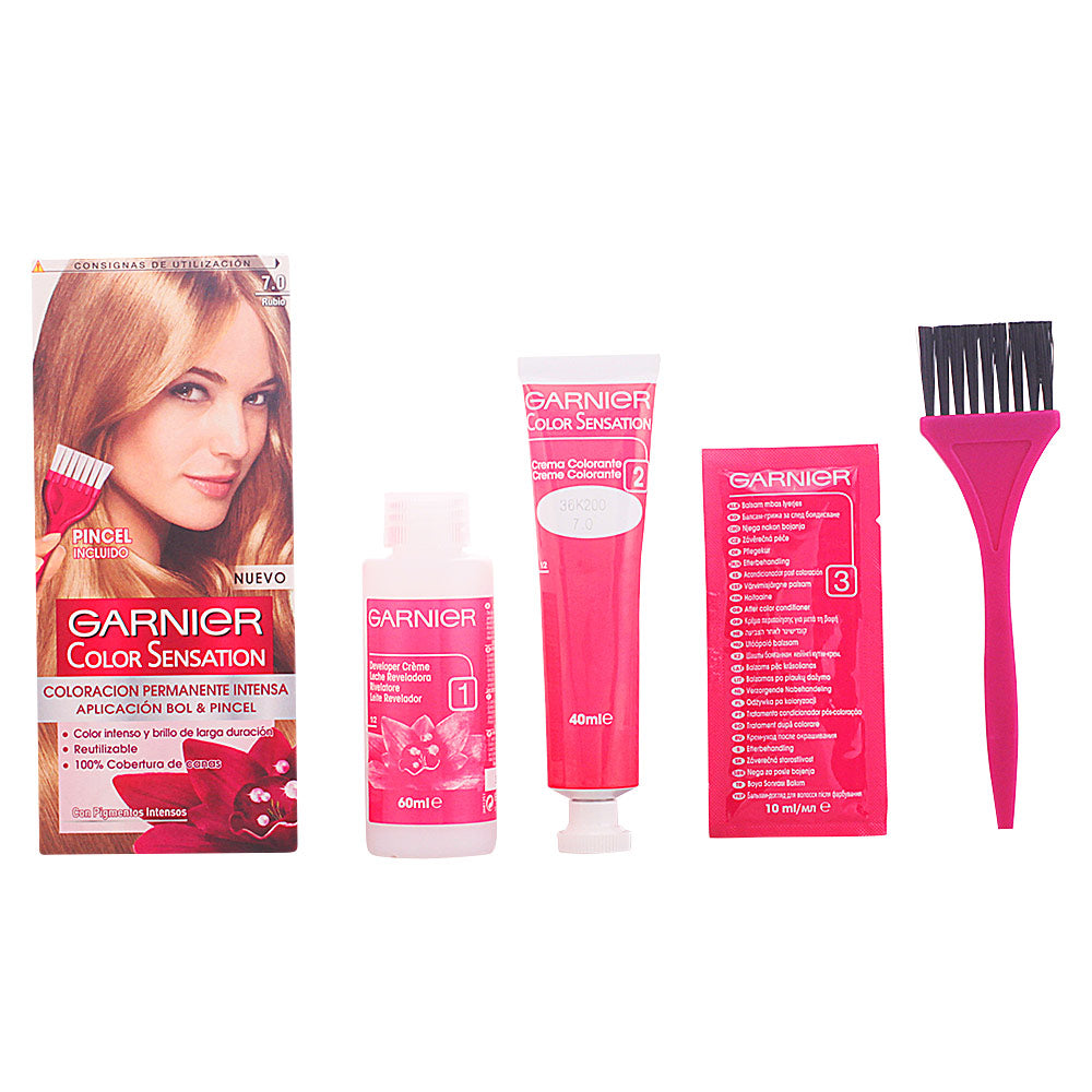 GARNIER COLOR SENSATION #7.0-blonde 110 gr