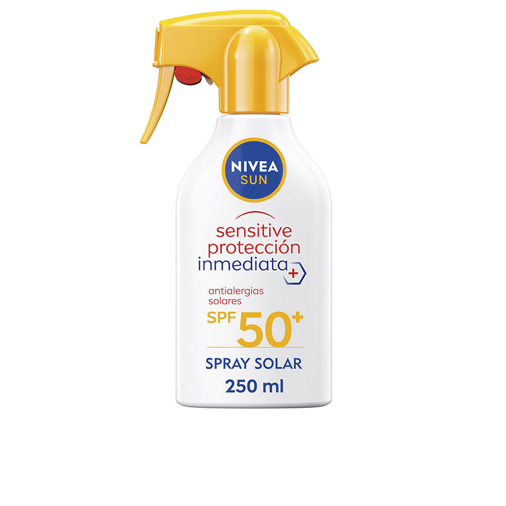 NIVEA SUN SENSITIVE spray antialergias solares SPF50+ 250 ml 