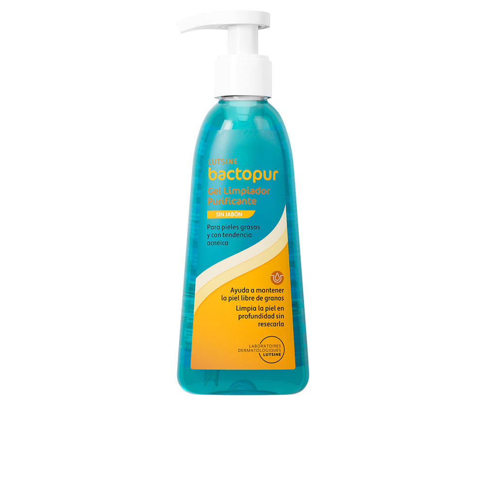 LUTSINE E45 BACTOPUR purifying cleansing gel 200 ml