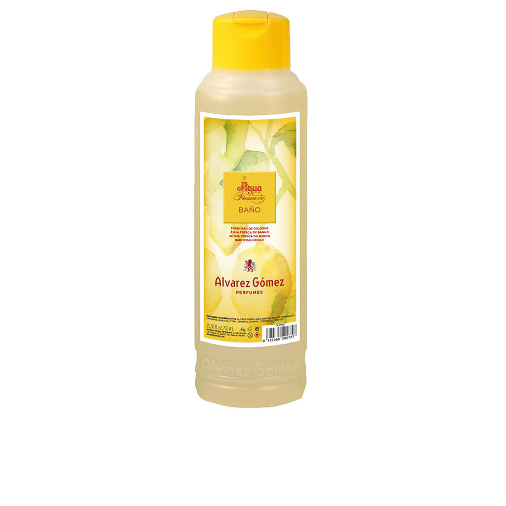ALVAREZ GOMEZ EAU DE COLOGNE original fresh water 750 ml