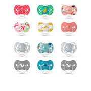 SUAVINEX Physiological Silicone Pacifier 6-18 m 2 Units