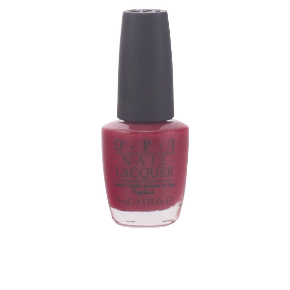 OPI NAIL LACQUER Nail polish lasting up to 7 days #Malaga wine 15 ml