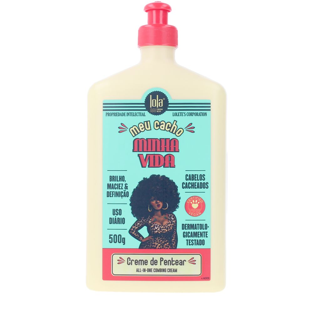 LOLA COSMETICS Meu Cacho Minha Vida Styling Cream 500 ml