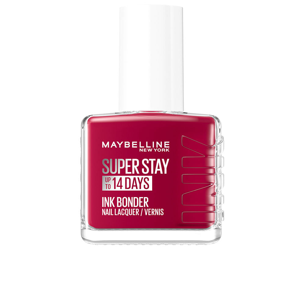 MAYBELLINE SUPERSTAY 14 DAYS nail polish #501-Cherr 12 ml