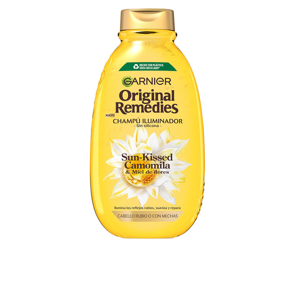 GARNIER ORIGINAL REMEDIES Chamomile Illuminating Shampoo 400 ml