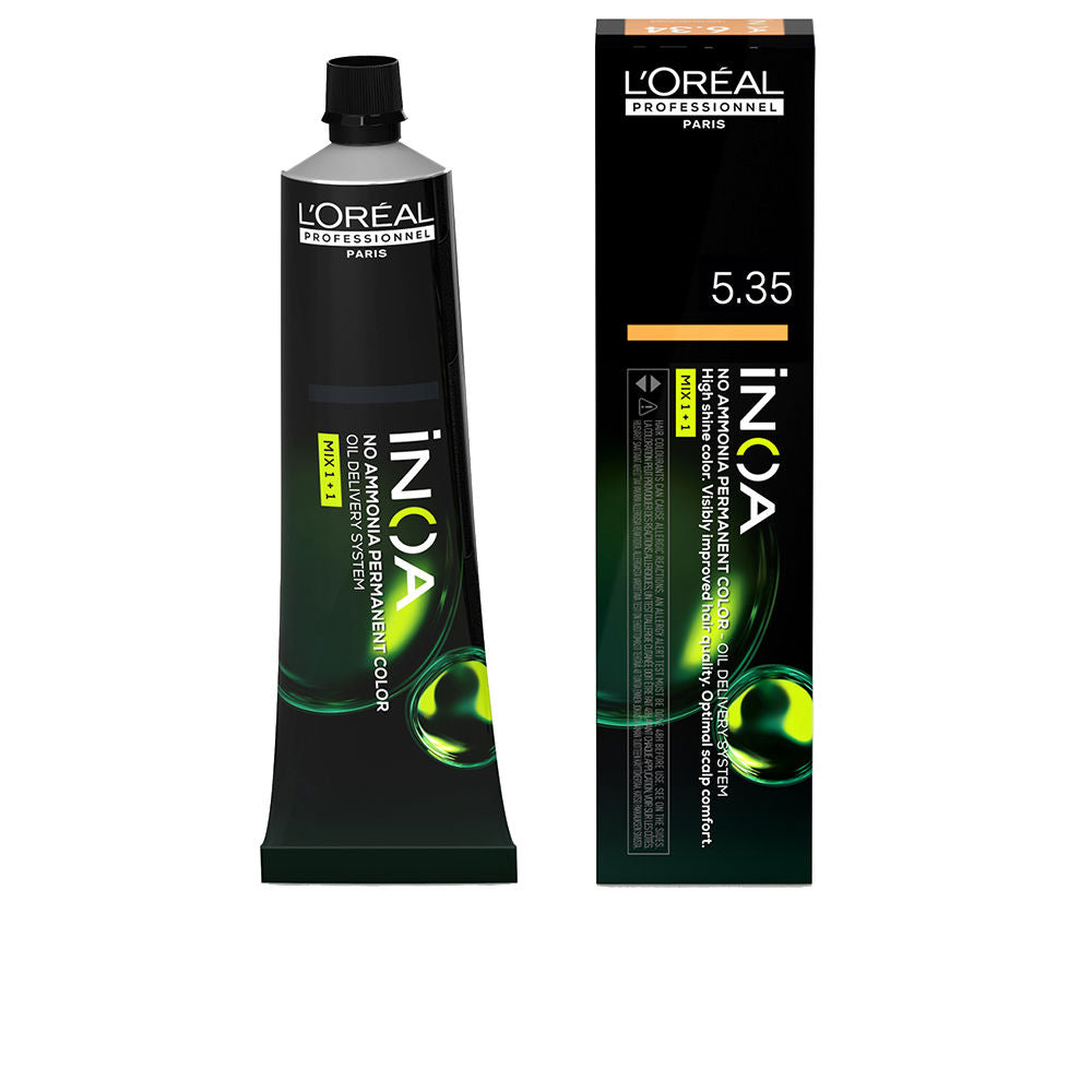 L'ORÉAL PROFESSIONNEL PARIS INOA no ammonia permanent color #5.35 60 gr