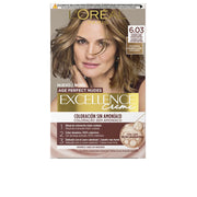 L'ORÉAL PARIS EXCELLENCE CREME ammonia-free hair color with micro-keratin #6.03-Light Brown 1 unit