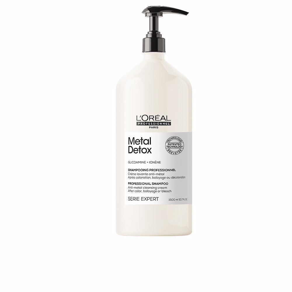 L'ORÉAL PROFESSIONNEL PARIS METAL DETOX Shampoo for damaged hair 1500 ml
