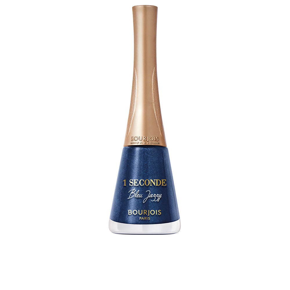 BOURJOIS SOIRS DE PARIS ONE SECONDE nail polish #062-Bleu Jazzy 1 u