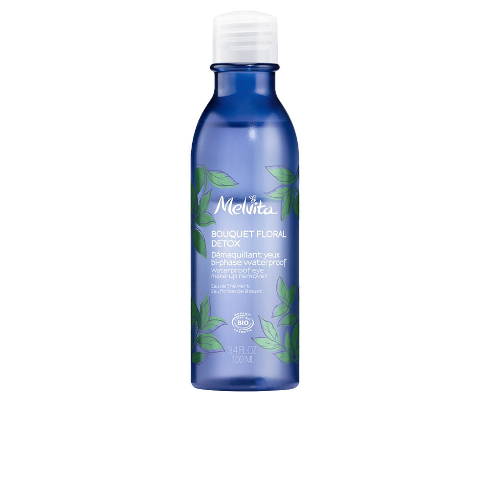 MELVITA BOUQUET FLORAL LIMPIADORES desmaquillante bifásico ojos 100 ml