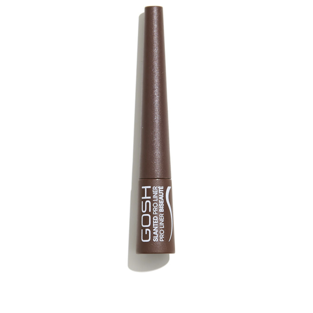 GOSH SLANTED pro liner eyeliner #matt brown 3 ml