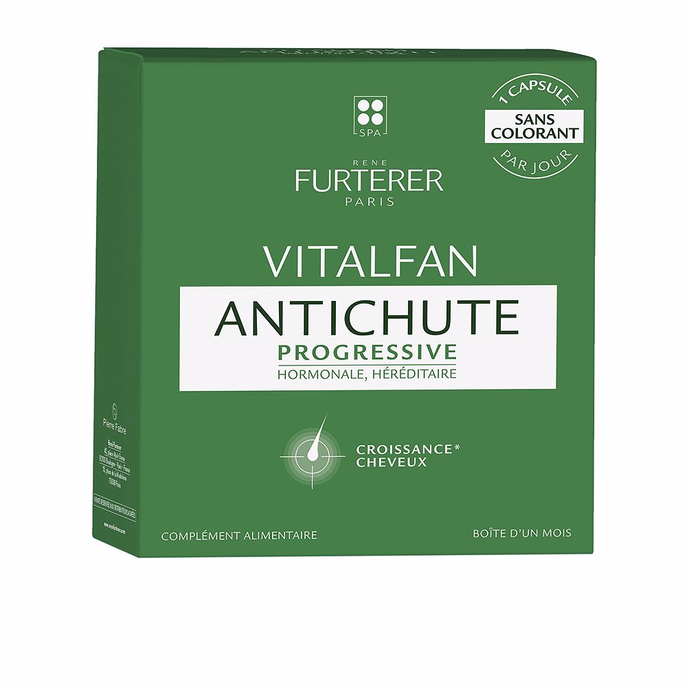 RENE FURTERER VITALFAN food supplement progressive hair loss 30 units