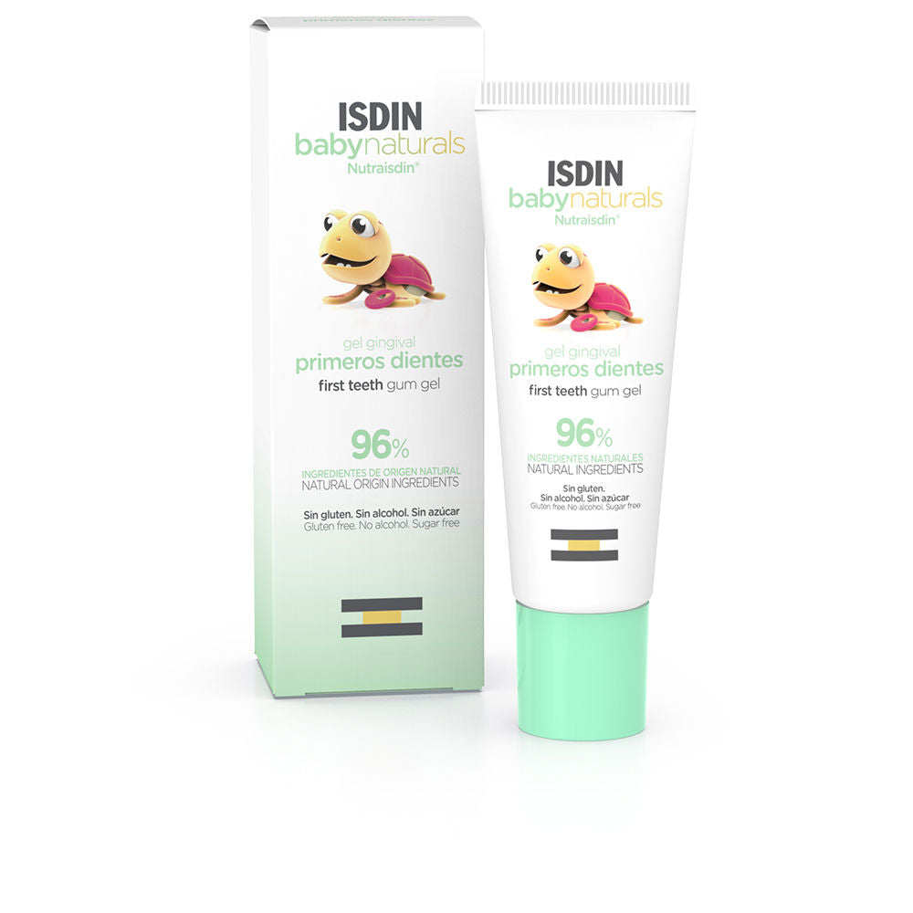 ISDIN BABY NATURALS first teeth gum gel 30 ml