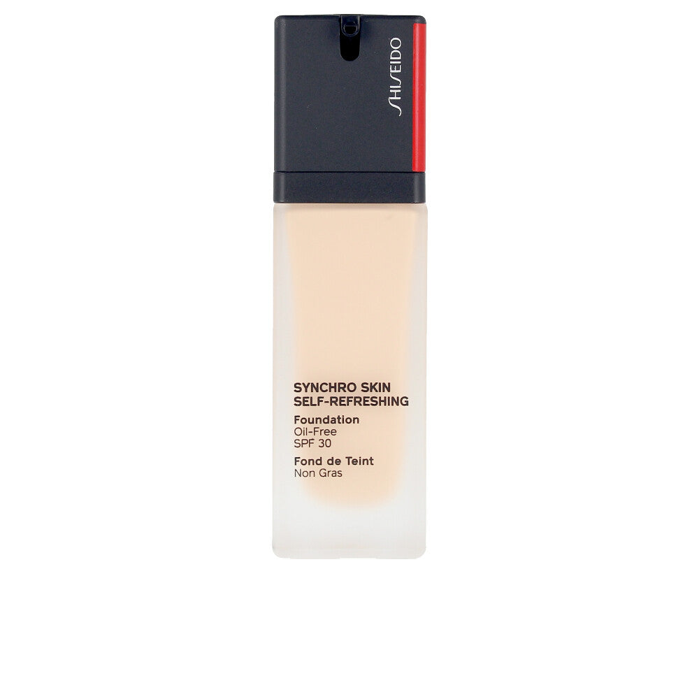 SHISEIDO SYNCHRO SKIN self refreshing foundation #160 shell 30 ml