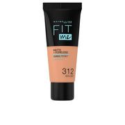 MAYBELLINE FIT ME MATTE+PORELESS foundation #312-golden