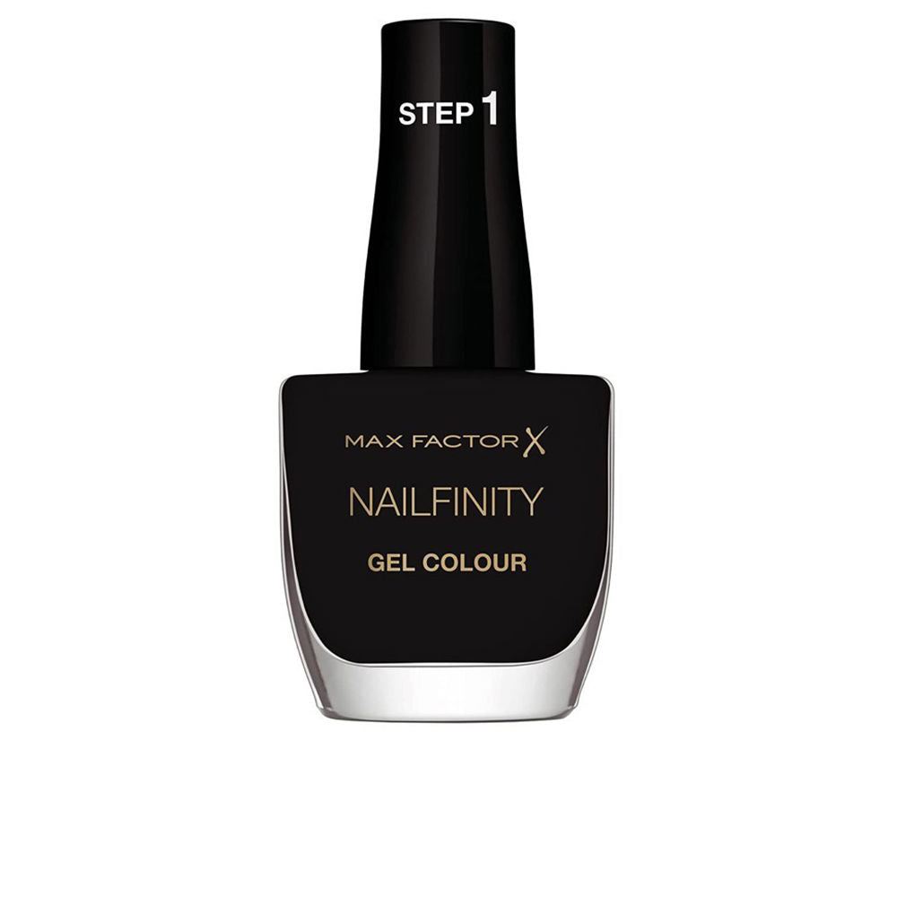 MAX FACTOR NAILFINITY nail polish #900-film noir 12 ml