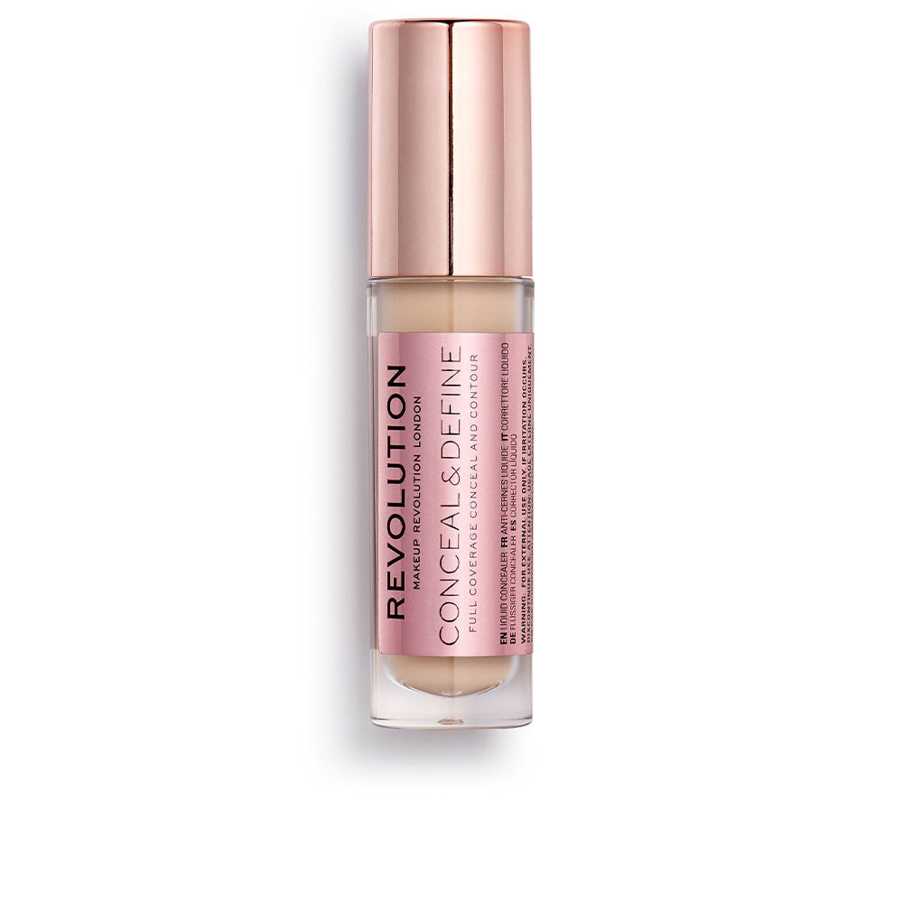 REVOLUTION MAKE UP CONCEAL & DEFINE full coverage conceal and contour #C2