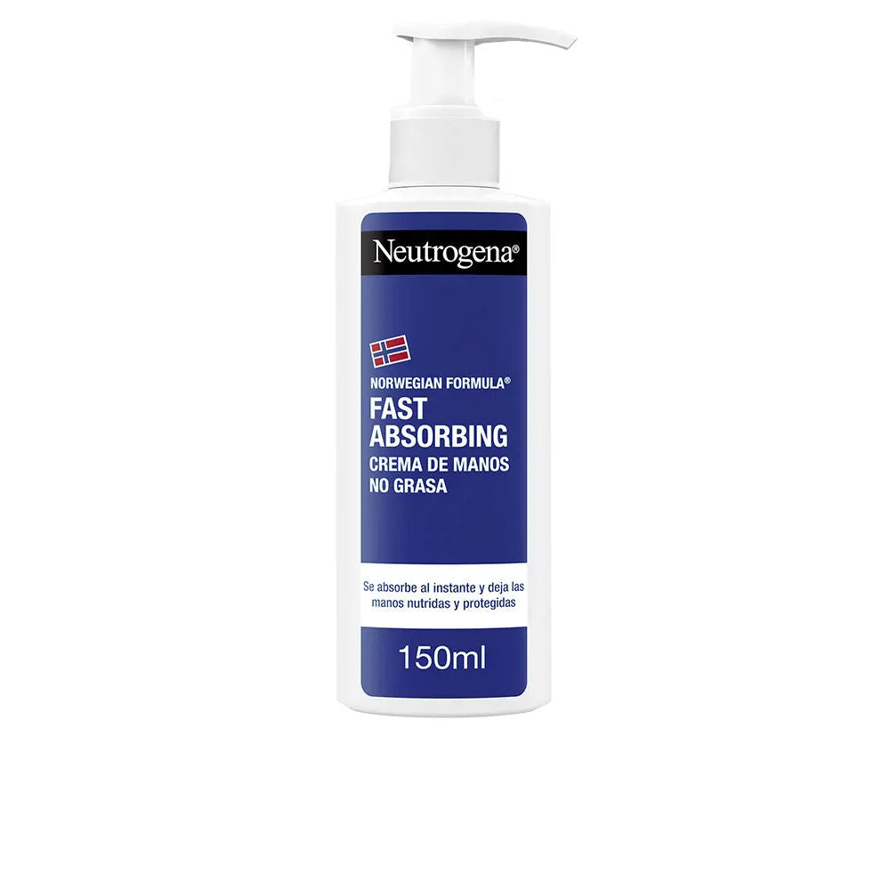 NEUTROGENA HAND CREAM fast absorption light texture 150 ml