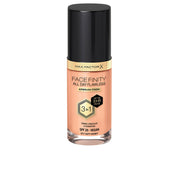 MAX FACTOR FACEFINITY 3IN1 primer, concealer &amp; foundation #77-soft honey 30 ml