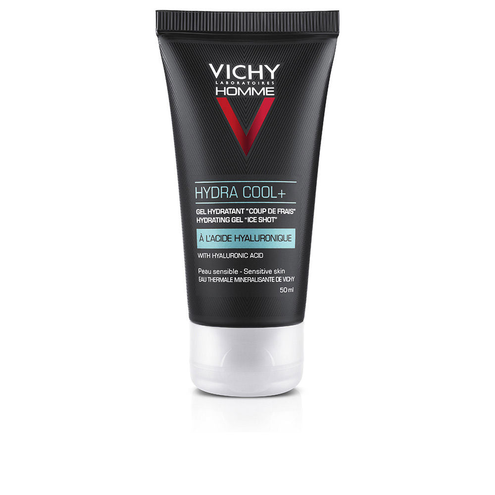 VICHY HOMME hydra cool+ gel hydratant sensitive 50 ml