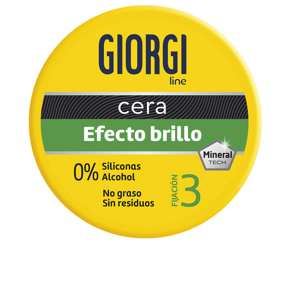 GIORGI LINE GIORGI FIJACIÓN Y TEXTURA cera efecto brillo nº3 75 ml
