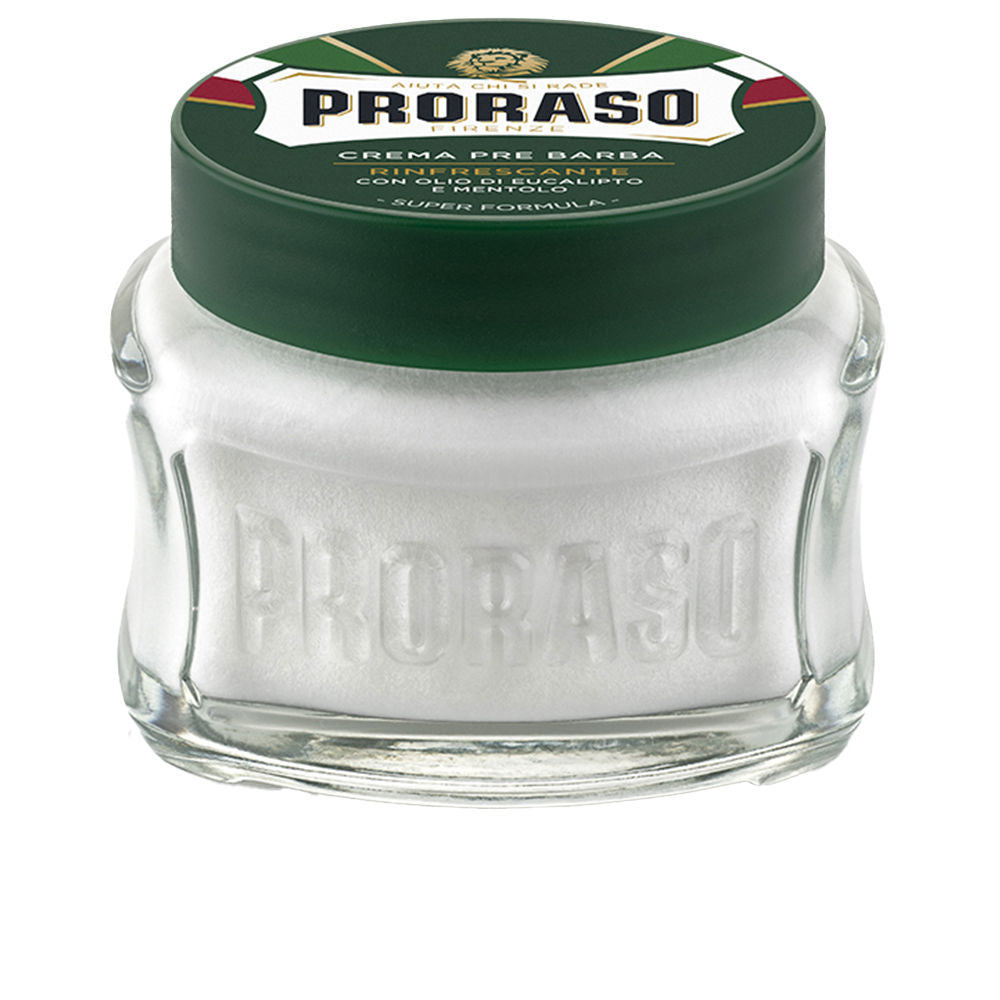 PRORASO CLASSIC pre-shave cream with eucalyptus oil and menthol 100 ml