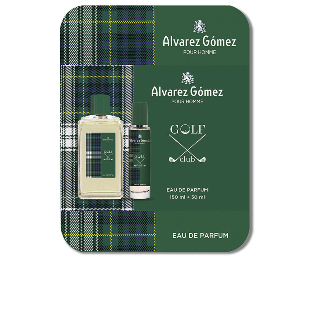 ALVAREZ GOMEZ GOLF CLUB CASE 2 pcs