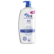 HEAD & SHOULDERS H&amp;S Classic 2-in-1 anti-dandruff shampoo and conditioner 1000 ml dispenser