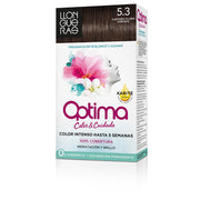 LLONGUERAS OPTIMA hair colour #5.3-golden brown 1 u