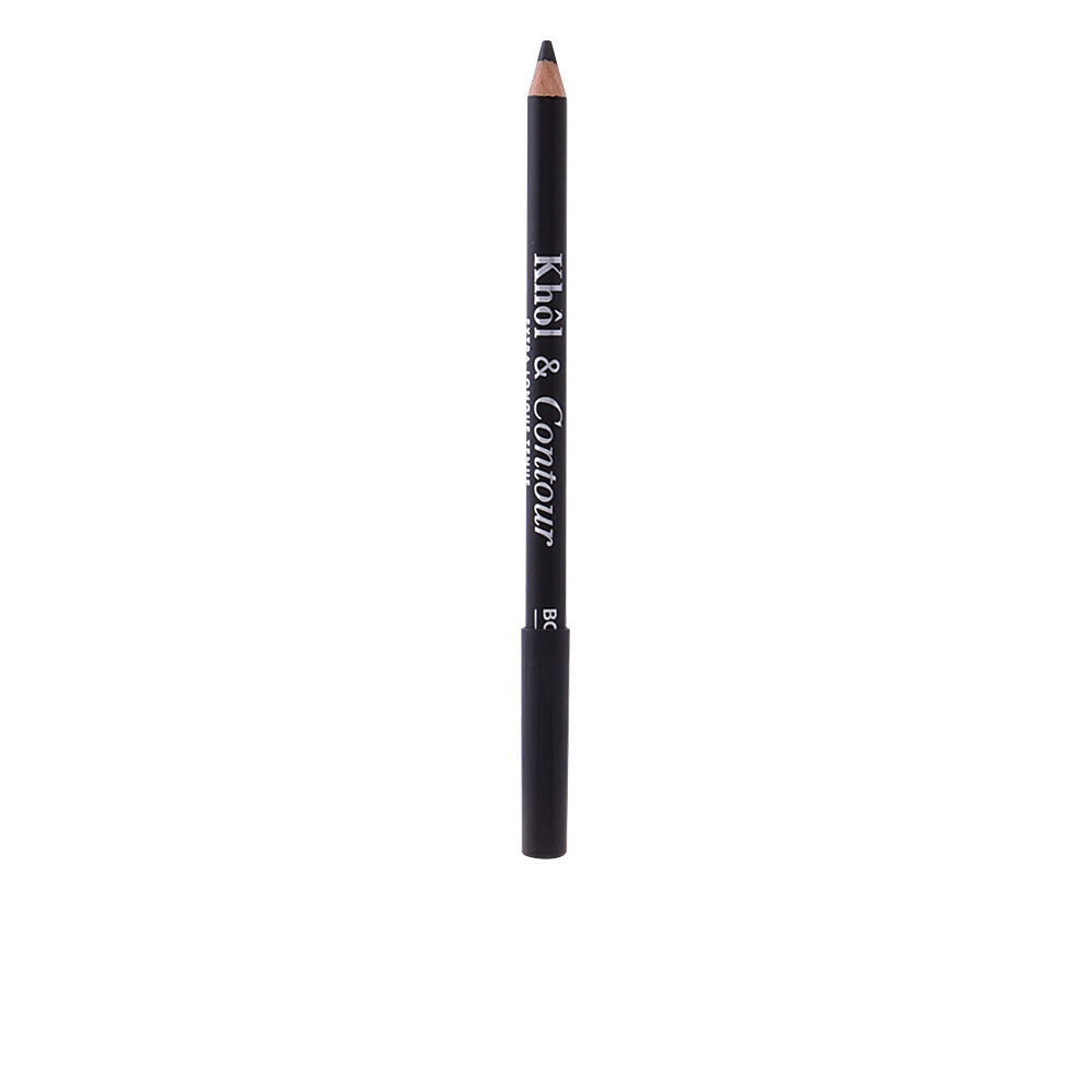 BOURJOIS 	KOHL&CONTOUR eye pencil #001-black