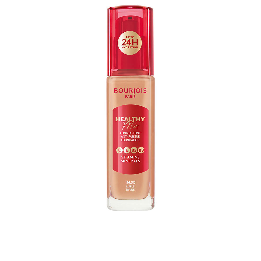 BOURJOIS HEALTHY MIX makeup base #56.5C-Maple 30ml 