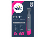 VEET EXPERT ELECTRIC TRIMMER bikini, face and body 5 units