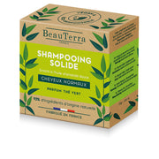 BEAUTERRA SOLIDE champú té verde 75 gr