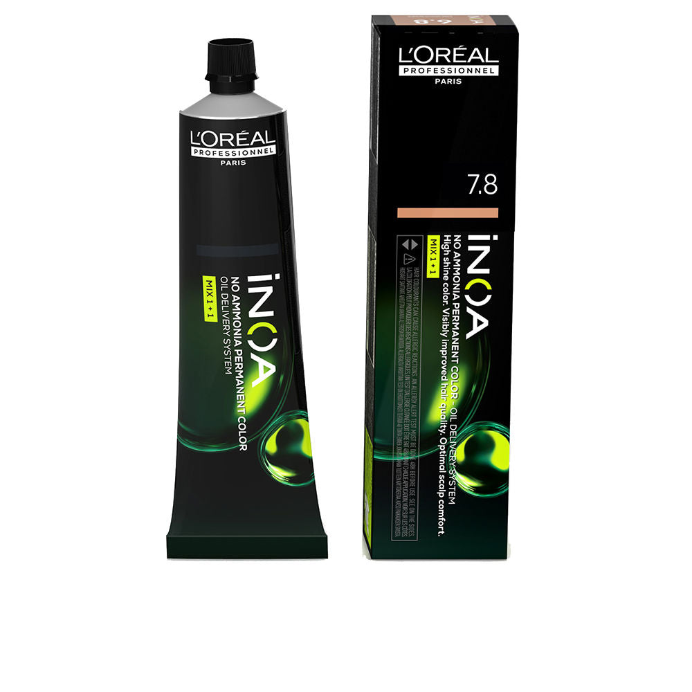 L'ORÉAL PROFESSIONNEL PARIS INOA no ammonia permanent color #7.8 60 gr