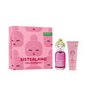 BENETTON SISTERLAND PINK RASPBERRY CASE 2 pcs