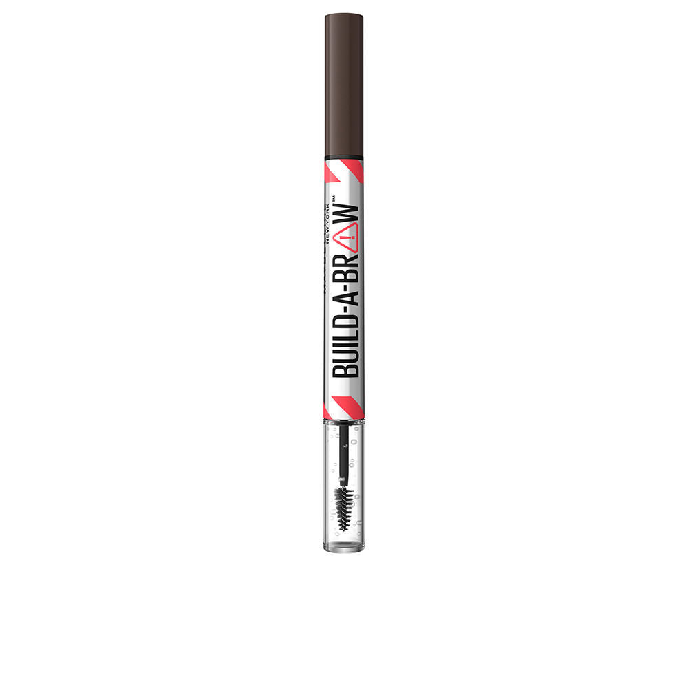 MAYBELLINE BUILD A BROW rotulador 2 en 1 #260-deep brown 15,30 ml
