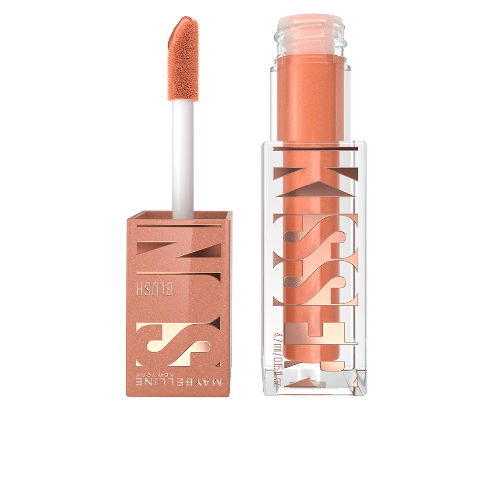 MAYBELLINE SUNKISSER blush and liquid bronzer #01-downtown rush 4.7 ml