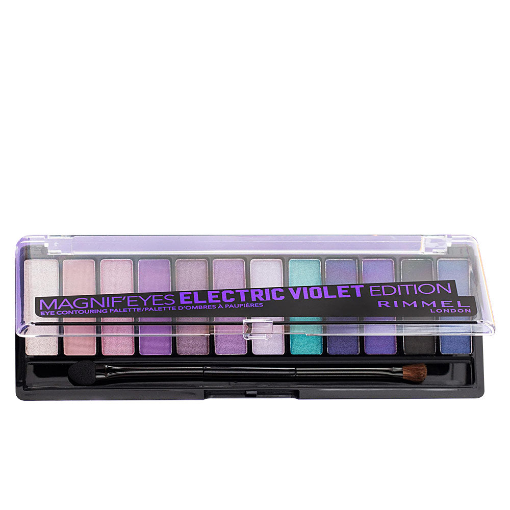 RIMMEL LONDON MAGNIF'EYES palette #008-electric violet