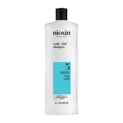 NIOXIN SYSTEM 3 - Shampoo - Dyed and Damaged Hair with Mild Weakening 1000 ml
