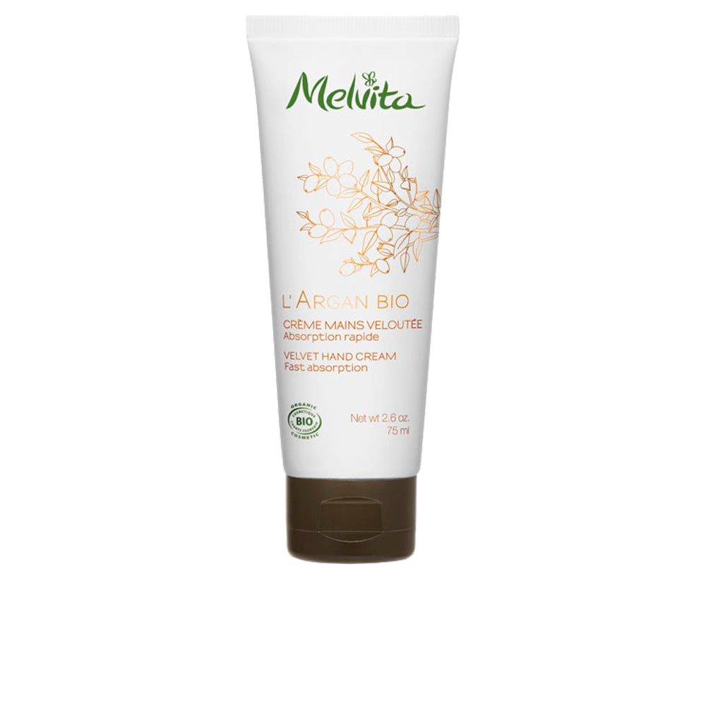 MELVITA ÁRGAN BIO crema de manos árgan bio 75 ml