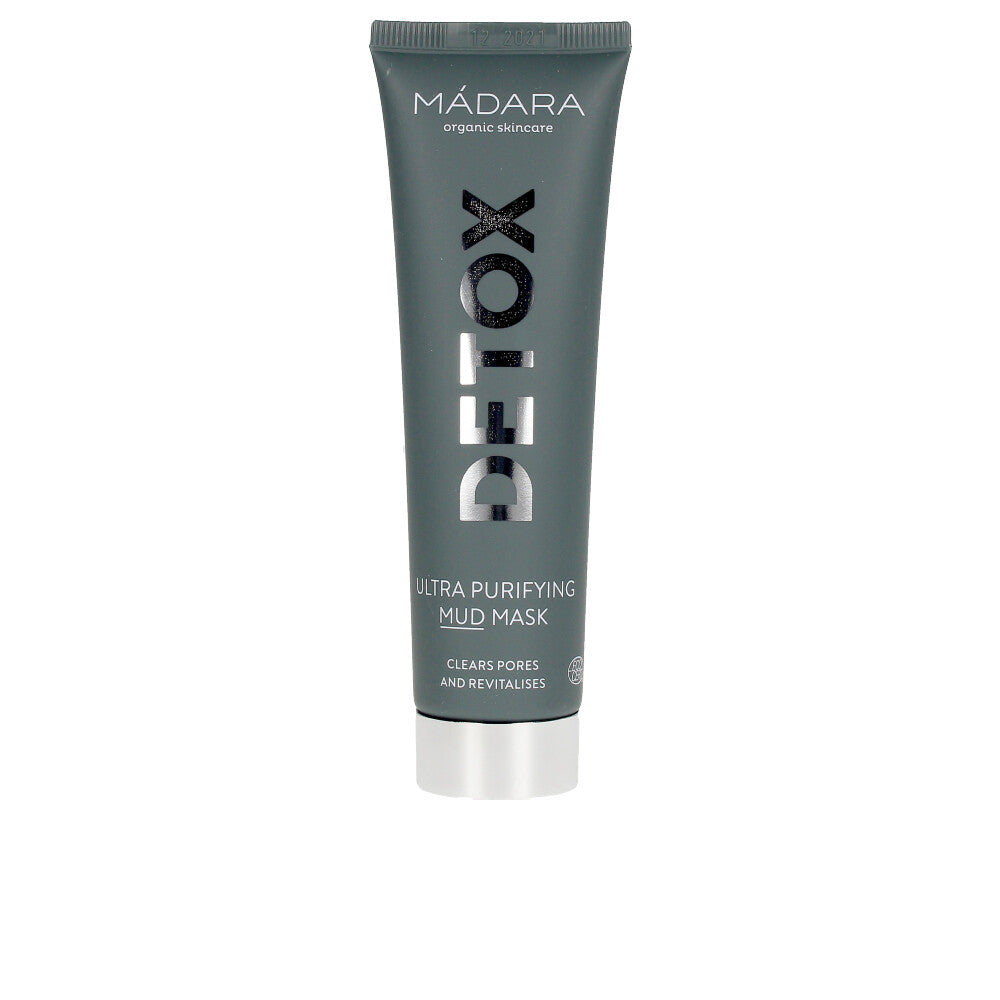 MÁDARA ORGANIC SKINCARE DETOX ultra purifying mud mask 60 ml