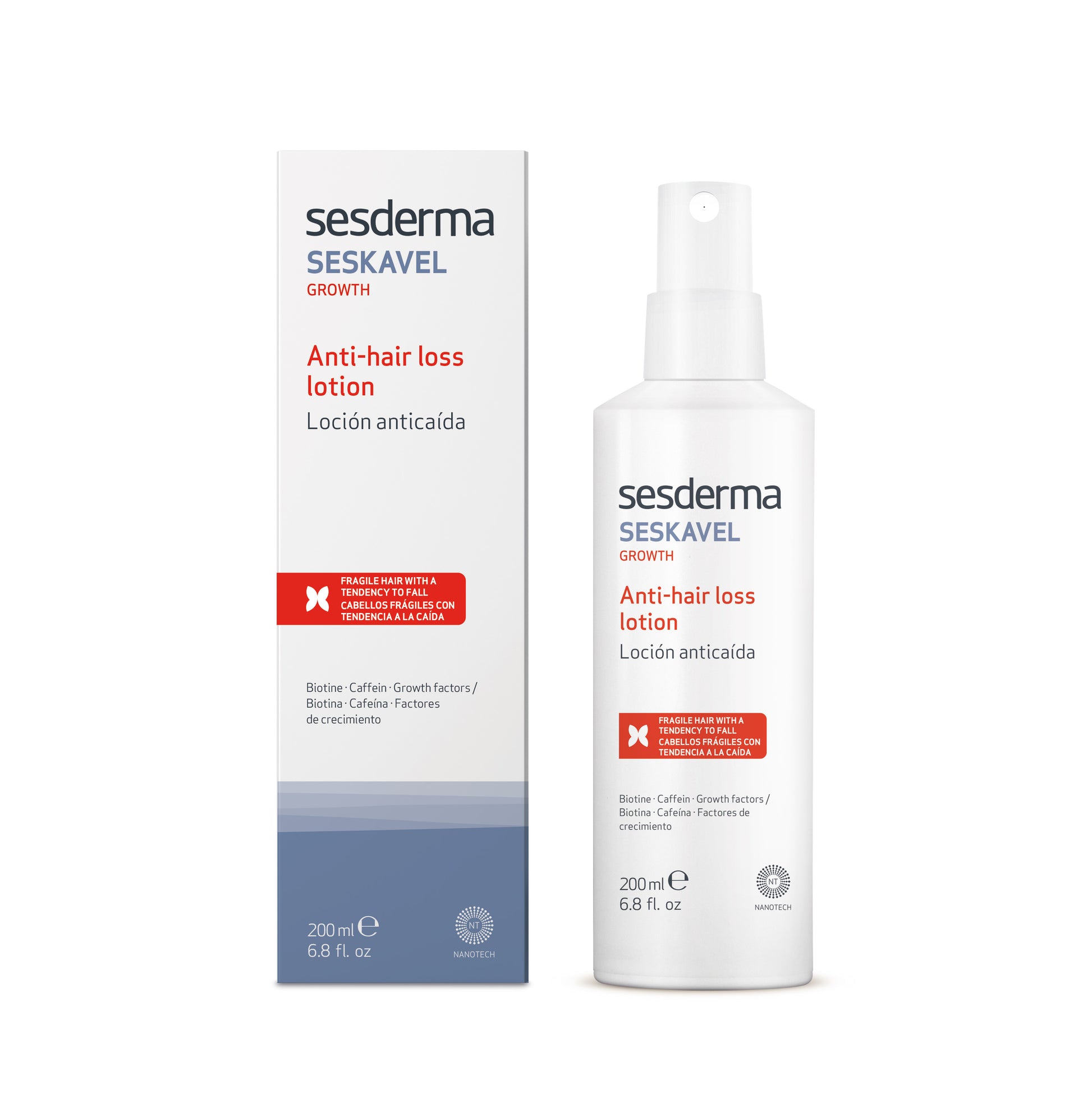 SESDERMA SESKAVEL GROWTH anti-hair loss lotion 200 ml